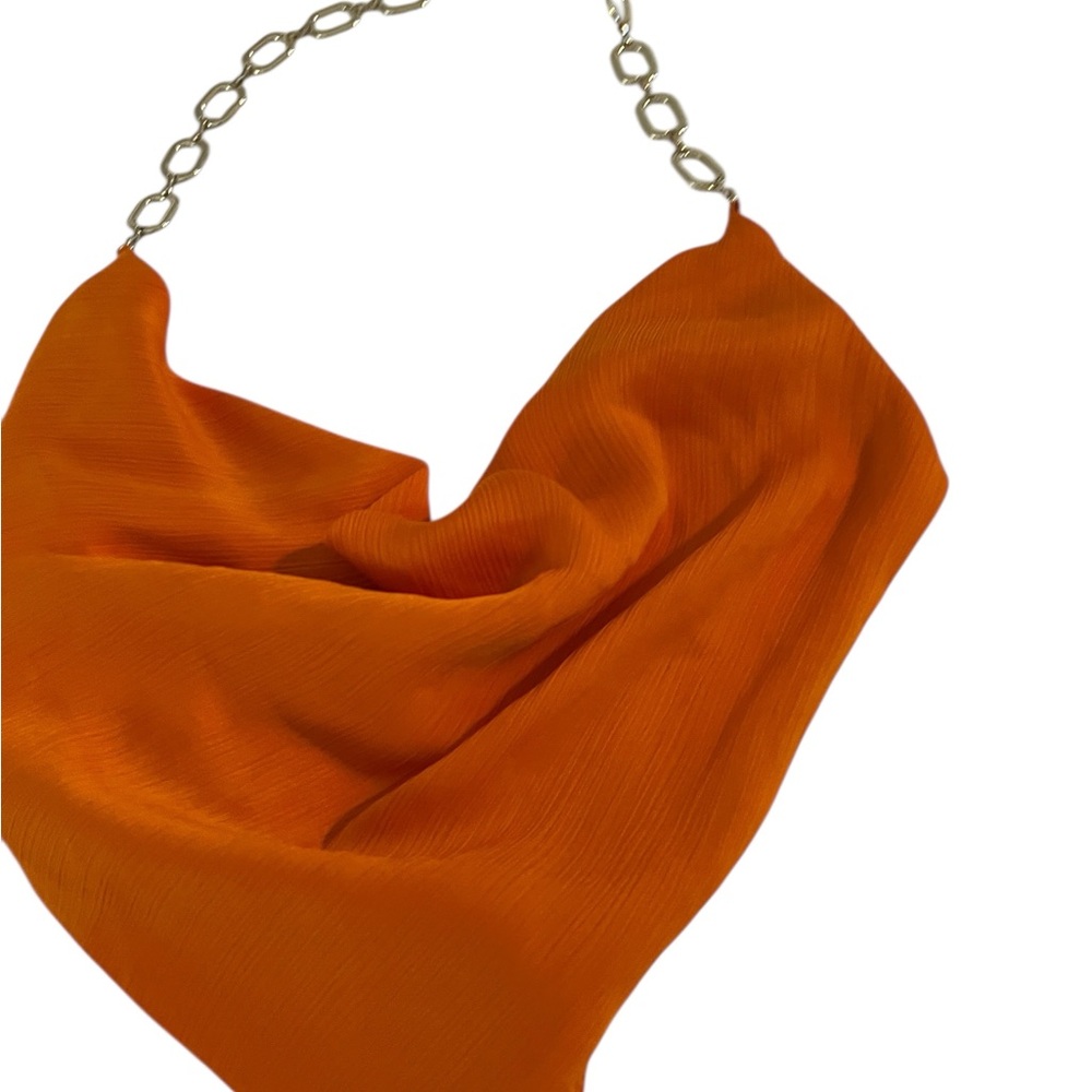 Meshki Vibrant Orange Scarf
